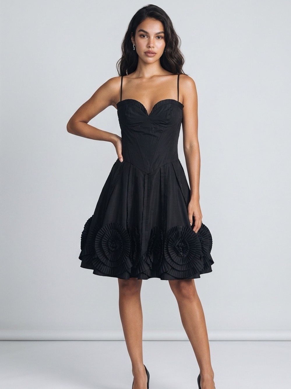 BASIX Black Label Little Black Dress - Classic Black